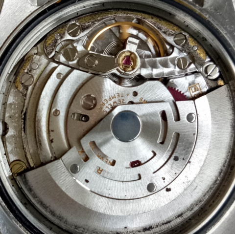 Rolex caliber 3135 movement 15 years without service