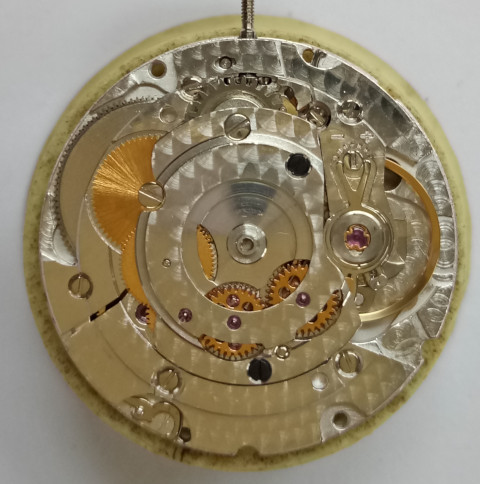 Movement ETA automatic replica view from above
