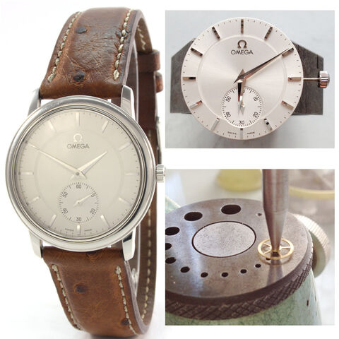 Omega Herrenuhr Kaliber 651