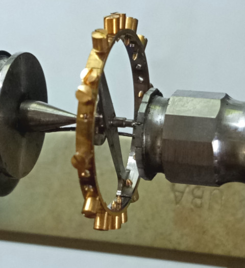 Tenon polishing machine